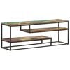 vidaXL Tv Cabinet | Mixed colour | Solid reclaimed wood | 130x30x45 cm