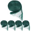 vidaXL Anti-bird Nets 5 pcs 4x5 m PE