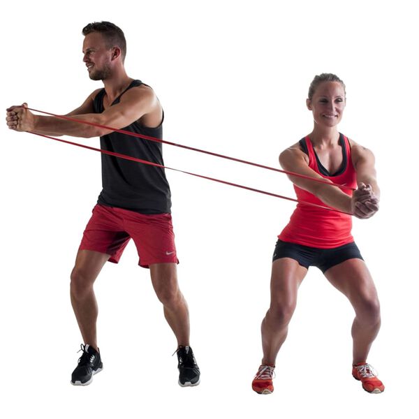 Pure2Improve Pro Resistance Band Medium Red P2I200100
