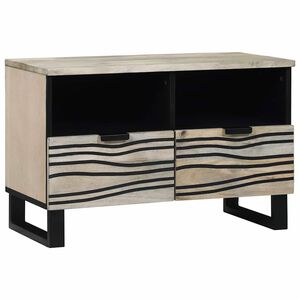 vidaXL TV Units 70 x 33 x 46 cm White Engineered Wood