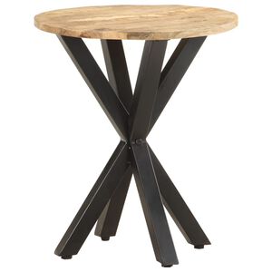vidaXL Side Table | Natural Wood | Solid Mango Wood | Durable | Side Table