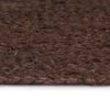 vidaXL Handmade Rug Jute Round 90 cm Brown