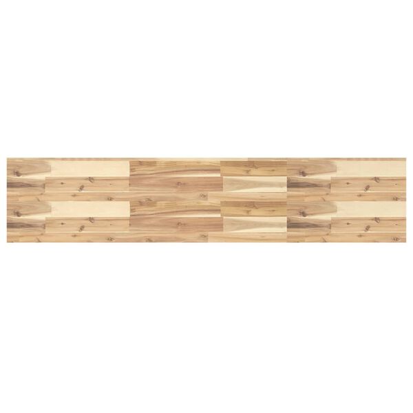 vidaXL Table Top 120x30x4 cm Rectangular Solid Wood Acacia