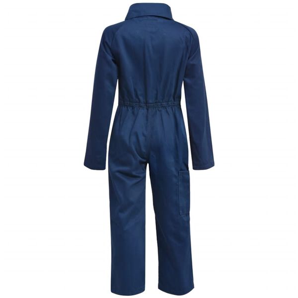 vidaXL Kid's Overalls Size 98/104 Blue
