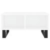 vidaXL Coffee Table White 60x60x30 cm Engineered Wood