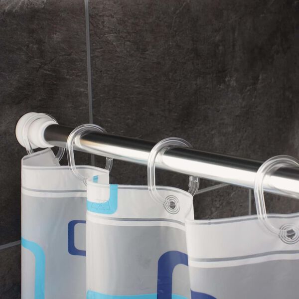 RIDDER Shower Curtain Vinyl Butterfly