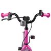 vidaXL Kids Bike 20'' for 6-11 Years Old Dark Pink