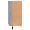 vidaXL Sideboard Grey Sonoma 34.5x34x90 cm Engineered Wood