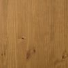 vidaXL Drawer Cabinet FLAM 80x40x80 cm Solid Wood Pine
