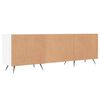 vidaXL TV Cabinet White 150x30x50 cm Engineered Wood