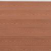 vidaXL Fence Panel Set Brown 180x186 cm WPC