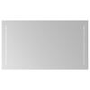 vidaXL LED Bathroom Mirror 40x70 cm
