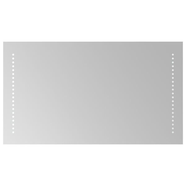 vidaXL LED Bathroom Mirror 40x70 cm