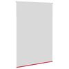 vidaXL Roller Blind Blackout Red 165x210 cm Fabric Width 161.6 cm Polyester