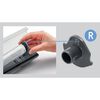Metaltex 2-in-1 Kitchen Roll Holder X-Tra Roll