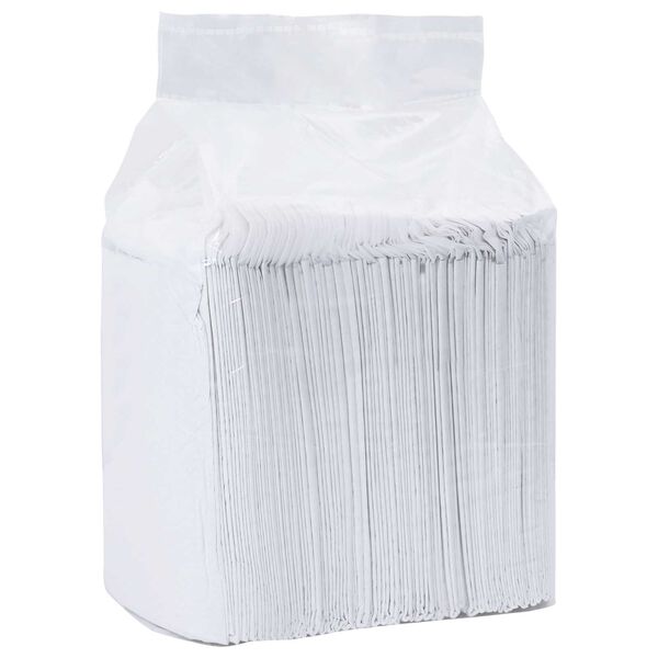 vidaXL Pet Training Pad Plain 50 pcs 60 x 60 cm