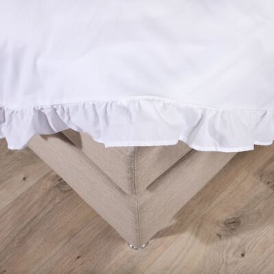 Venture Home Bed Set Levi 220x240 cm Cotton White