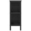 vidaXL Bookshelf Black Oak 82 x 32 x 79 cm Engineered Wood