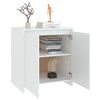 vidaXL Sideboard White 70x41x75 cm Engineered Wood