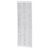 vidaXL Rug Light Grey 80x300 cm Cotton