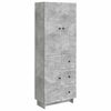 vidaXL Cabinet Set 2 pcs Engineered Wood