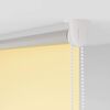 vidaXL Roller Blind Blackout Yellow 110x150 cm Fabric Width 105.7 cm Polyester
