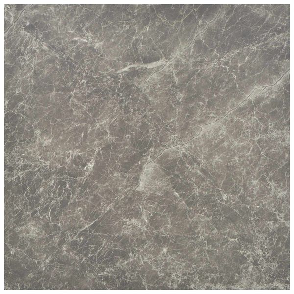 vidaXL Flooring Planks 55 pcs Black 5.11 m&sup2; PVC