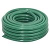 vidaXL Garden Hose Green 0,75" 30 m PVC