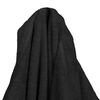 vidaXL Blanket Hoodie KINN Black XL Cotton