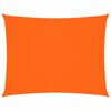 vidaXL Sunshade Sail Oxford Fabric Rectangular 6x7 m Orange