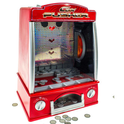 United Entertainment Coin Pusher Arcade