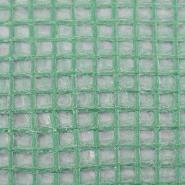 vidaXL Greenhouse Replacement Cover (24 m&sup2;) 400x600x200 cm Green