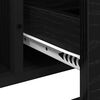 vidaXL Bathroom Cabinet Black Oak 65 x 33 x 60 cm Engineered Wood