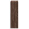 vidaXL Room Divider Bookcase&nbsp;3-Tier&nbsp;Brown Oak 99x29x99 cm Engineered Wood