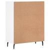 vidaXL Sideboard White 69.5x34x90 cm Engineered Wood