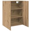 vidaXL Wall-Mounted Cabinet 2 pcs Artisan Oak 69.5 x 34 x 90 cm