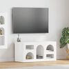 vidaXL TV Cabinet White 80 x 35 x 40 cm Engineered Wood