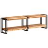 vidaXL TV Cabinet 140x30x40 cm Solid Wood Acacia