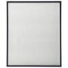 vidaXL Insect Screen for Windows Anthracite 100x120 cm