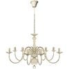 vidaXL Chandelier | Antique White | Metal | Large | Classic/Traditional