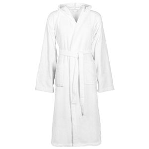 vidaXL Bathrobe KINN White S Cotton