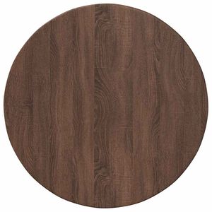 vidaXL Table Top Brown oak 60 x 60 x 1.5 cm Engineered Wood