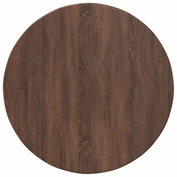 vidaXL Table Top Brown oak 60 x 60 x 1.5 cm Engineered Wood
