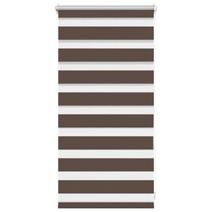 Zebra Blind 40 x 100 cm Coffee