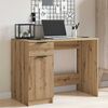 vidaXL Desk Artisan Oak 100x50x75 cm Engineered Wood