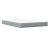 vidaXL Bed with Drawers and Mattress White 120x200 cm Solid Wood Pine
