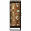 vidaXL Bathroom Cabinet Brown 40 x 35 x 90 cm Solid Reclaim wood