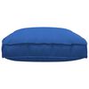 vidaXL Pallet Cushion for suitable for Seat Royal blue