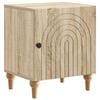 vidaXL Bedside Cabinet Sonoma Oak 43 x 34.5 x 50 cm Engineered Wood