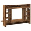 vidaXL Wall-Mounted Desk Old wood 105 x 48 x 75 cm Engineered wood